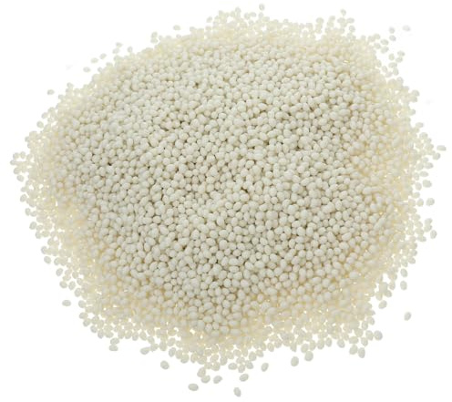 Homoyoyo 1000g Hot Melt Glue Pellets Strong Adhesive Diy Craft Glue Pellets for Furniture Edge Banding and Woodworking Projects White Medium Temperature