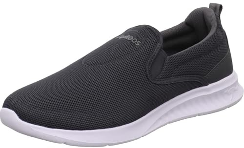 KangaROOS KL-A Jaro sportlicher Herren Slipper, Sportschuh Schwarz, Alltag und leichtes Training. schwarz Gr. 45