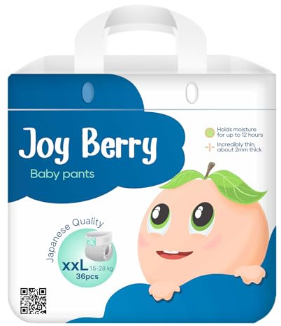JoyBerry Windeln PXXL, 36 Stück, 15-28 kg