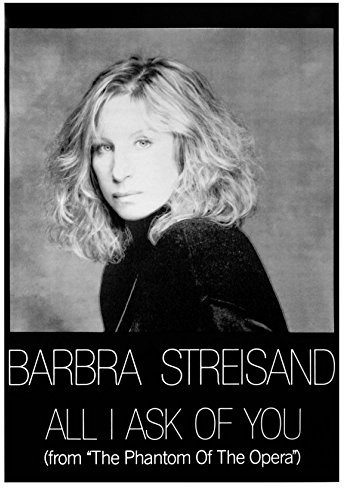 Close Up Barbra Streisand Poster (64cm x 90cm)
