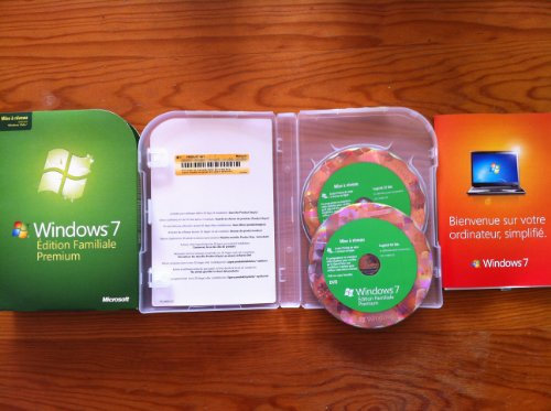 Operating system Microsoft Windows 7 Home Premium