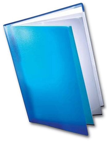 West A3 Adjutable Capacity Course Book Blue