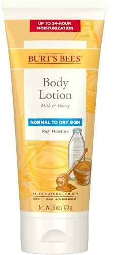 Burts Bees Milk and Honey Body Lotion for Unisex 6 oz Body Lotion