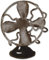 Sizzix Vintage Fan von Tim Holtz Bigz Stanze, Schwarz