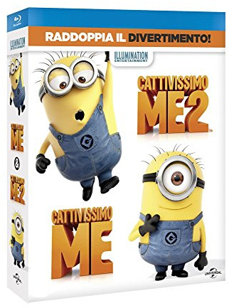 Cattivissimo Me Collection (+DVD) [Blu-ray] [IT Import]
