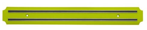 Premier Housewares 907091 Magnetic Knife Storage Bar - Lime Green