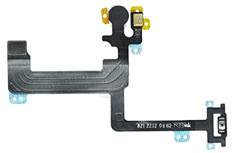 Bouton d'alimentation câble de Remplacement avec Flash & Top Micro pour iPhone 6 Plus