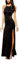 Angelwing BYD da Donna Sottile Vestito Abito Maxi di Pizzo Senza Schienale Vestiti Tops T Shirt Vestiti Da Cocktail Abito Da Sera Partito Festa Banchetto