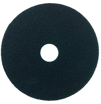 Scotch-Brite Floor Pad, Blue, 457 mm, pack of 5, for scrubbing