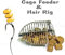 Karpfen Fertigmontage Cage Feeder & Hair Rig #4 - Grob Köder Angeln Tackle