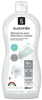 Suavinex Deterg Biberones Tetinas 500Ml