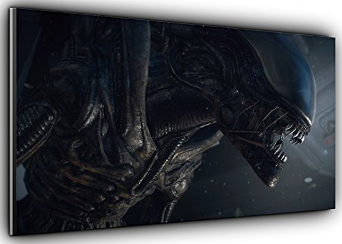 Leinwandbild, Motiv: Alien Movie Panorama, 139,7 x 61 cm, fertig zum Aufhängen