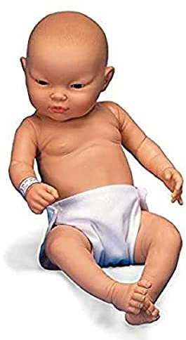 Belonil Baby - Pflegepuppe, Asiatisch, 1, W17002
