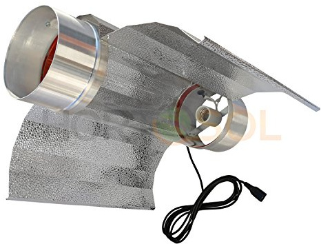 HORTOSOL E40 Cooltube Reflektor 200mm x 690mm für HPS und MH