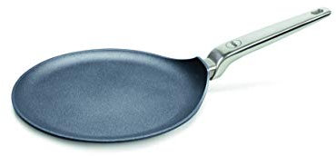 Woll Diamond LITE Pro Induktion, Guss-Crepepfanne mit Edelstahlstiel, Ø 26 cm, flach