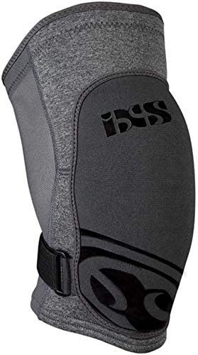 iXS Sports Division Flow EVO+ Knee pad Knieprotektor, Grey, S