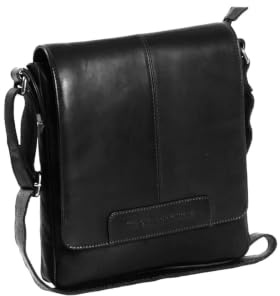 The Chesterfield Brand - Leder Umhängetasche Schwarz Bodin