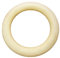 5 x 100 mm/9,9 cm Ringe aus Holz Beißring Natürliche Holz Beißringe aus massivem Holz für selbstgemachten Schmuck Craft Ideen schaffen Schmuck bemalt Projekte Anhänger Stecker