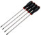 4pc Long Star Screwdriver Set