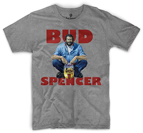 Bud Spencer® - Sie nannten ihn Mücke 2 - T-Shirt (grau) (M)