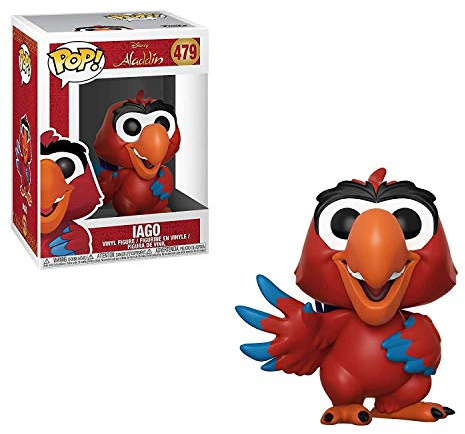 Funko POP! Aladdin - Iago Vinyl Figure 10cm