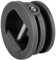Alomejor 5 Stücke Surfen Surfboard Stecker Leine Bein Seil Stecker für Surfbrett Paddle Board Kajak Zubehör Ausrüstung 2,5 cm(Schwatz)