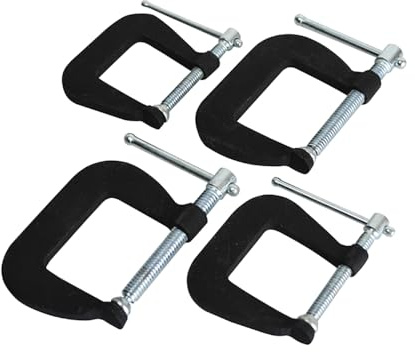 Forged Mini Clamp Set, 4 Piece