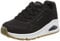 Skechers UNO Stand ON AIR Sports Shoes,Sneakers, Black Pu/Trim, 32 EU