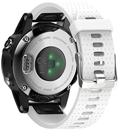 Shieranlee Fenix 7s Correa,20mm QuickFit Correa de Reloj para Garmin Fenix 7S/Fenix 5S Plus/Fenix 6S Pro/Fenix 7S/Fenix 7S Solar/Fenix 7S Sapphire Solar