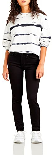 Levi's Damen 311 Shaping Skinny Jeans, Black and Black, 25W / 30L