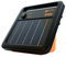 Gallagher Solar-Weidezaungerät S100 mit Akku + Metallfuß-Halterung - Elektrozaun für Pferde, Rinder, Schafe, Rehe & Hirsche, Schweine, Wildschweine, Ziegen, Füchse - Geeignet für Weidezäune bis 30 km