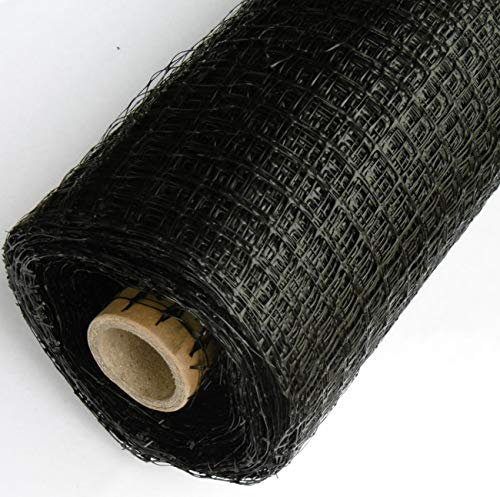 EXCOLO Hochwertige 20 m Maulwurfsperre für 0,65€/m² aus Kunststoff mit 15mm Gitter für den Rasen als Rasengitter um Maulwurf zu stoppen, zu vertreiben oder zu entfernen (20m x 1m = 20m²)