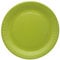 Ökolution Platos desechables (20 unidades, redondos, sin revestimiento de plástico, cartón FSC, embalaje respetuoso con el medio ambiente), color verde