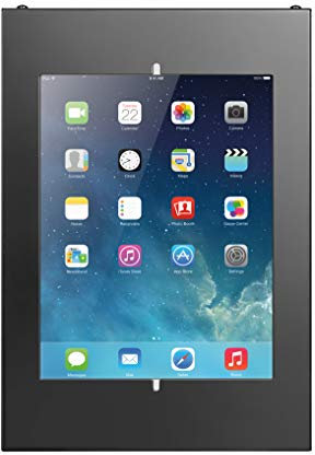 Beetronic Anti-Theft Enclosure for 9.7 iPad 2 3 4 Air Air 2, 10.2 iPad, 10.5 iPad Air or iPad Pro and 10.1 Samsung Galaxy Tab A 2019 - Wall or Bracket Mounting
