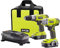 Ryobis Tools RYOBI 18V ONE+ Lithium-Ion Cordless DrillDriver and Impact Driver Combo Kit (2-Tool) with (2) Batteries