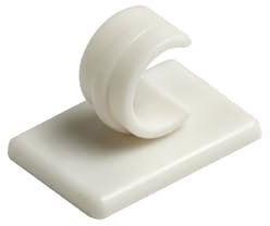 Self Adhesive Stick On Centre Supports For Curtain Rods (Pack Of 20)