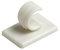 Self Adhesive Stick On Centre Supports For Curtain Rods (Pack Of 20)