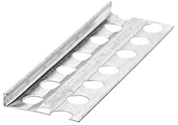 10 Stab Putzabschlussprofil 9 mm 250 cm = 25 m Putzabschluss Putzprofil Abschlussprofil Kantenprofil Abschluss Innenputz
