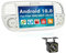 Podofo Autoradio per Fiat 500 2007-2015, 7 Pollici Android 13 Stereo Auto Radio con Schermo Supporta WiFi, GPS Navi, RDS/FM, Bluetooth, Backup Camera, CANBUS - Bianco