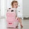 ATAA Orinal para bebé (Rosa) Orinal Infantil con Forma de Vaca para Aprender a ser Limpio, baño para niños con Respaldo, WC Infantil Desmontable Ideal para Quitar el pañal