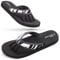 Pedi Couture SPA Pediküre Sandale Zebra, Größe L