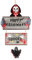 Cartel Colgante de Halloween, Halloween Carteles Colgantes de Madera, Halloween Madera Colgante Signo, Halloween Madera Colgando Signo Decorativo Puerta para Halloween Decoraciones