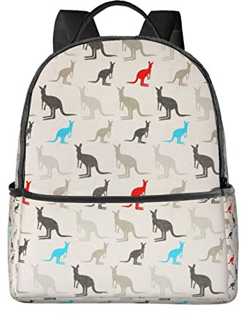 AOOEDM Rucksack für Männer und Frauen, 15-Zoll-Laptop-Rucksack, Business-Computertasche, Reisetasche, St. Patricks Day, grünes Kleeblatt, großer Daypack, Wochenendtasche, Geschenke