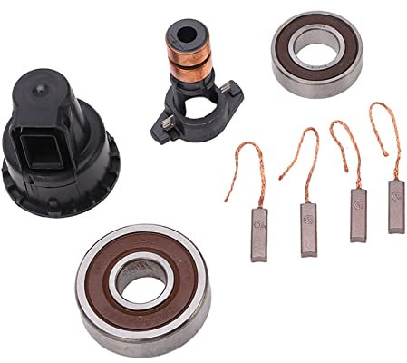 Lichtmaschine Reparatursatz Schleifringbürsten Lagersatz 230090 Ersatz für Bosch 0124515010 0124525139