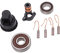 Kit de Reparación de Alternador, Juego de Cojinetes de Cepillos de Anillo Deslizante, 230090 para 0124515010 0124525139