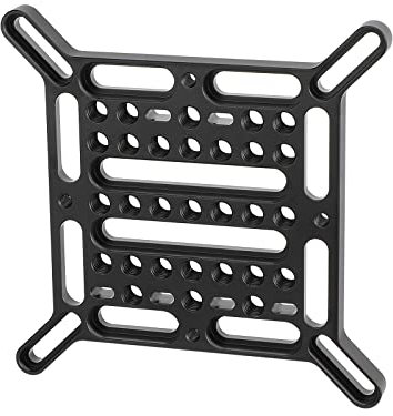 CAMVATE Plateau à fromage multifonction avec support VESA 75 x 75 mm et 100 x 100 mm - 3290