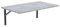 AKKE Wandklapptisch für Küche Zimmer Wohnzimmer Kinderzimmer 120 cm x 60 cm, Wandtisch klappbar, Klappbarer Wandtisch Küchentisch Kindertisch, Klapptisch Klappschreibtisch Küche Beton
