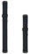 Grestun Adjustable Elastic Wrist/Ankle Band for Fitbit Inspire 3 Activity Tracker, Handmade, Lightweight, Black (2 Straps Included)