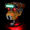 GEAMENT LED Licht-Set Kompatibel mit Lego Princess Leia (Boushh) Helm (Princess Leia (Boushh) Helmet) - Beleuchtungsset für Star Wars 75351 (Modell-Set Nicht enthalten)