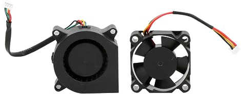 Creality Ventiladores extrusores oficiales K1, 3010 Axial y 4020 Ventilador para impresoras 3D Creality K1 / K1 Max